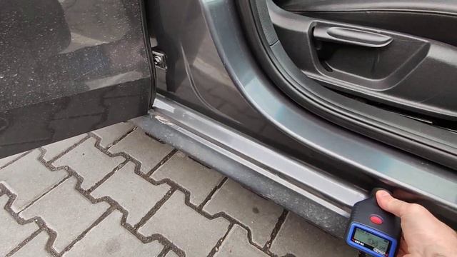 Діагностика Volkswagen Passat 2.5 b7 2012 Америка ? США перевірка кузов товщинаЛКП огляд автопідбір смотреть онлайн