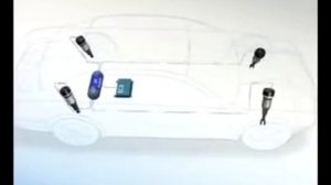 Принцип работы пневмоподвески