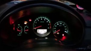 Пересвет приборной панели Forester SG5 своими руками