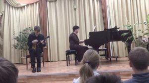 Илья Литвиненко (балалайка). В. Городовская - Выйду ль я на реченьку