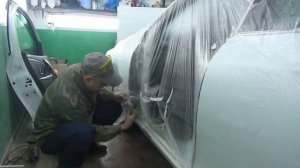 РЕМОНТ Renault Fluence В ГАРАЖНЫХ УСЛОВИЯХ! (РЕМОНТ ДВЕРИ И ПОРОГА)