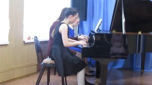 Фортепианный ансамбль 8 рук