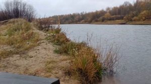 Будни Олега, новости с реки. Не получается как хочется.