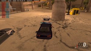 Участие в нелегале от raekwoN в LS // MTA Drift Paradise