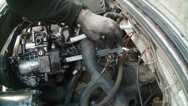 Фольксваген т-3 меняем быстро ТНВД смотреть онлайн