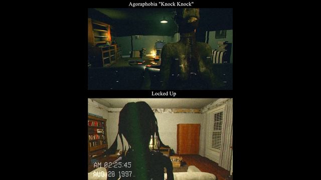 Locked Up vs Agoraphobia "Knock Knock"