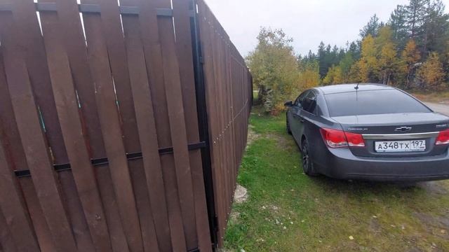 Забор своими руками. По типу - Альпийская плетенка. Вертикальная смотреть онлайн