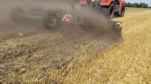 Дисковая борона VELES БДП-7 обработка стерни после уборки