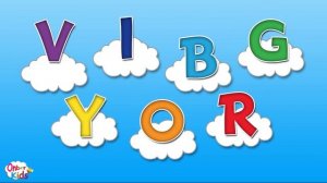 Rainbow Song For Kids | Vibgyor Song | Nursery Rhymes On Rainbow | Colors Of Rainbow Song