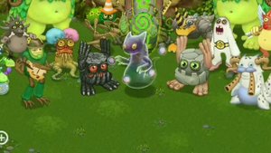 Мои поющие монстры: как вывести вужаса + звук.