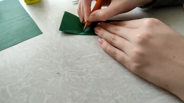 Необычный подсолнух своими руками