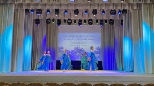 Образцовый ансамбль танца"Вильяночка", 12-14 лет , танец "Алеся"