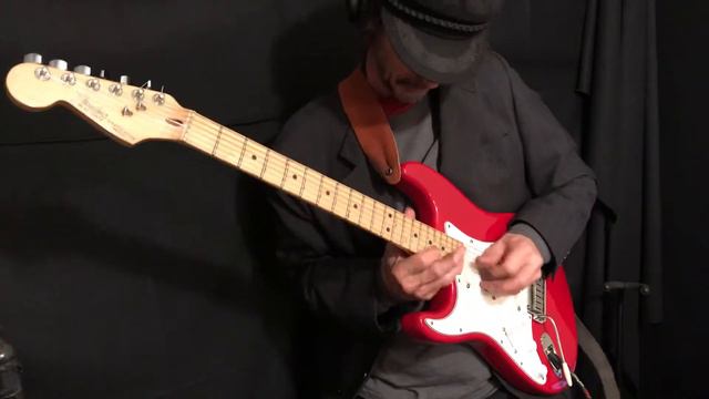 Dire Straits style. 1994 Fender American Standard Strat. смотреть онлайн