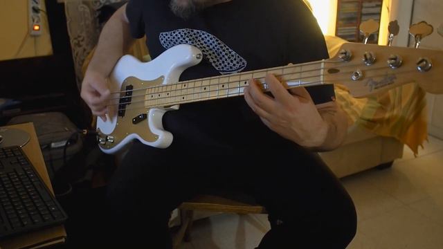 PlettroFunk!!! Fender American Original 50 Precision Bass смотреть онлайн