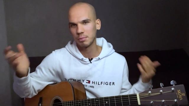 САМЫЕ ПРОСТЫЕ мелодии на гитаре НА ОДНОЙ СТРУНЕ. Просто попробуй! Сыграешь даже С НУЛЯ