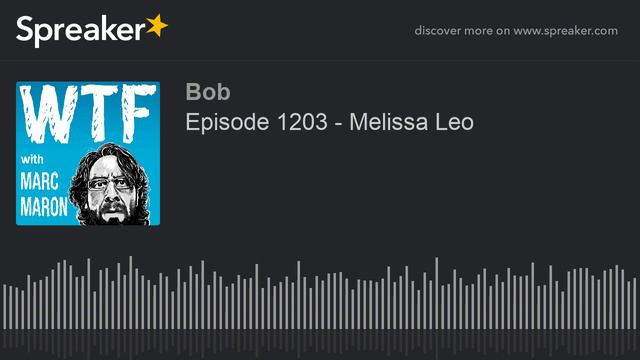 Episode 1203 - Melissa Leo (part 3 of 6, made with Spreaker) смотреть онлайн