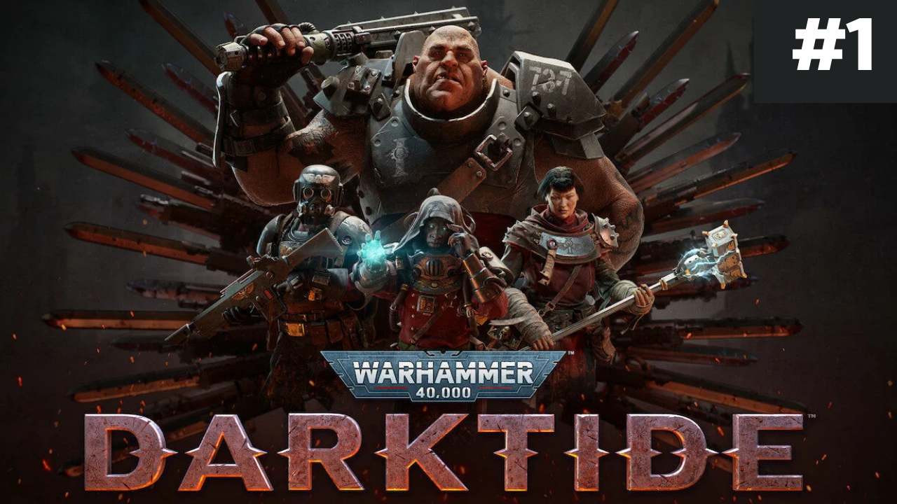 Warhammer 40000 Darktide | Рандомный Изувер затащил | Уровень IV - #1 [XBOX]