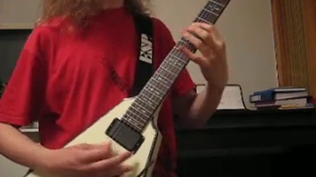 Metallica - Enter Sandman (guitar cover) смотреть онлайн