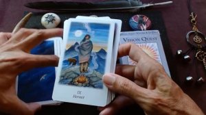 Tarot Deck Review: "Vision Quest Tarot" ..