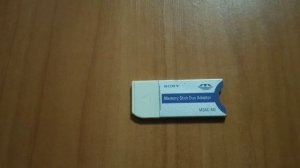 Adapter memory stick duo