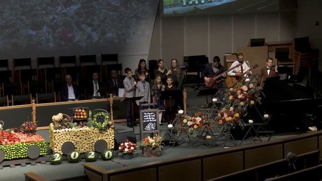 Праздник жатвы день благодарения смотреть онлайн