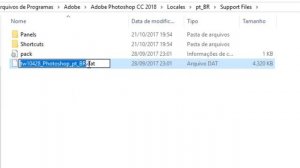 Como mudar o idioma do PHOTOSHOP CC 2018