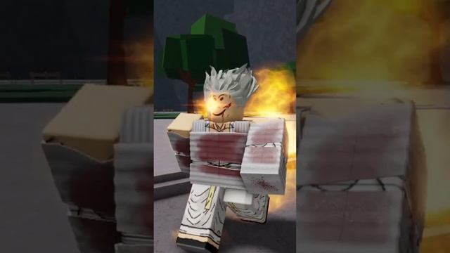 GAROU RAGE MODE in Roblox Saitama Battleground