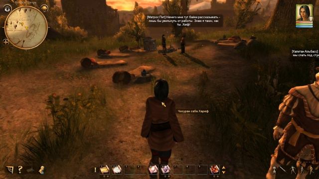 Drakensang - The River of Time: Веселые матросики)) #1 смотреть онлайн