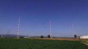 Sprengung der AFN Funkmasten in Weißkirchen/Oberursel