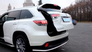 Toyota Highlander AT 3.5 (249Hp) 2014 г.