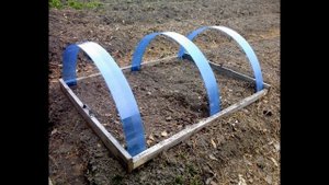 Мини парник своими руками.