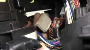 How To Remove Input Sensor Shielding Wire On Perodua Myvi