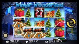 Winter Wonderland Online Slots Games by Gameplay | Neonslots.com