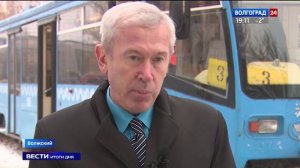 В Волжском выходят на линию московские трамваи