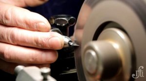 Заточка конического гравера.