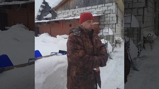 снегоуборщик Yanase 88F Обзор и тест драйв