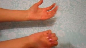 6. Пальчиковая гимнастика "Пять пальцев"