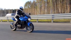 Вот таким должен быть дорожник. Тест KAWASAKI Z750 от Jet00CBR