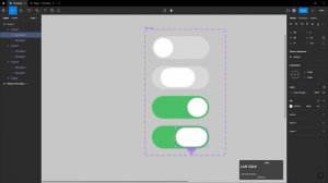 Create an interactive toggle switch in Figma  |  Liquid Animation in Figma