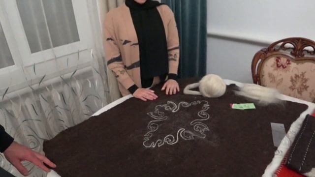 Ингушетия: Ингушский орнамент. Как делают ковры из войлока? В гостях у Ингушей смотреть онлайн