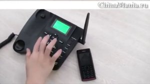 Беспроводной стационарный GSM телефон