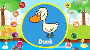 Learn Farm Animals - Учим животных на ферме на английском языке