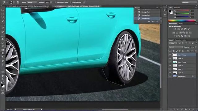 Virtual Tuning Volkswagen Golf смотреть онлайн