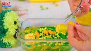 Залипательный Весёлый слайм. Всё в одном цвете