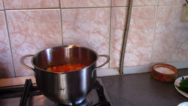 Суп-пюре из помидоров с рисом / румынская кухня смотреть онлайн