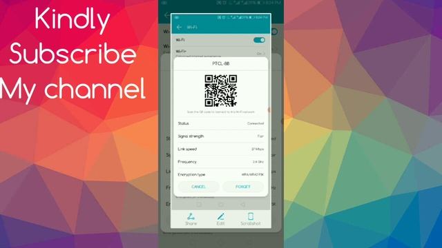 How to find WIFI PASSWORD on huawei / honor смотреть онлайн