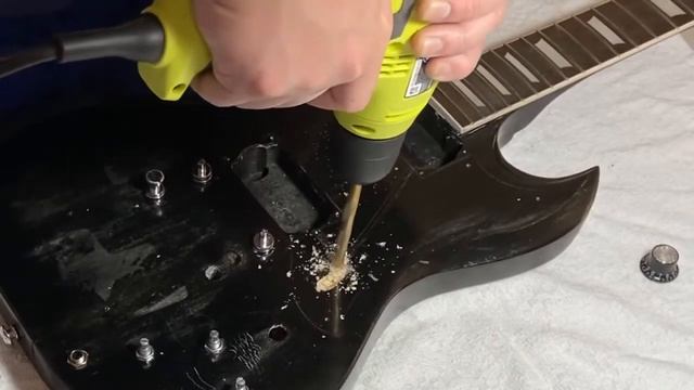 Kit Guitar Upgrade! Installing Epiphone's ProBuckers $40 with Pots, Switch, Rings and Jack смотреть онлайн