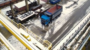 Карьерный самосвал Scania Скания ODIN L углевоз c пакетом XT