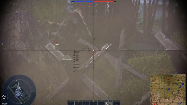 Задолбался его долбить   War Thunder