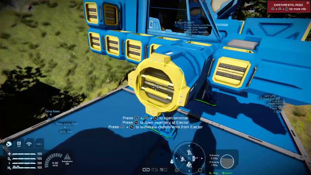 Space Engineers Xbox One Tutorial Part 8 - Small Grid/Large Grid Differences and Conveyor Sorters смотреть онлайн